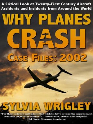 cover image of Why Planes Crash Case Files